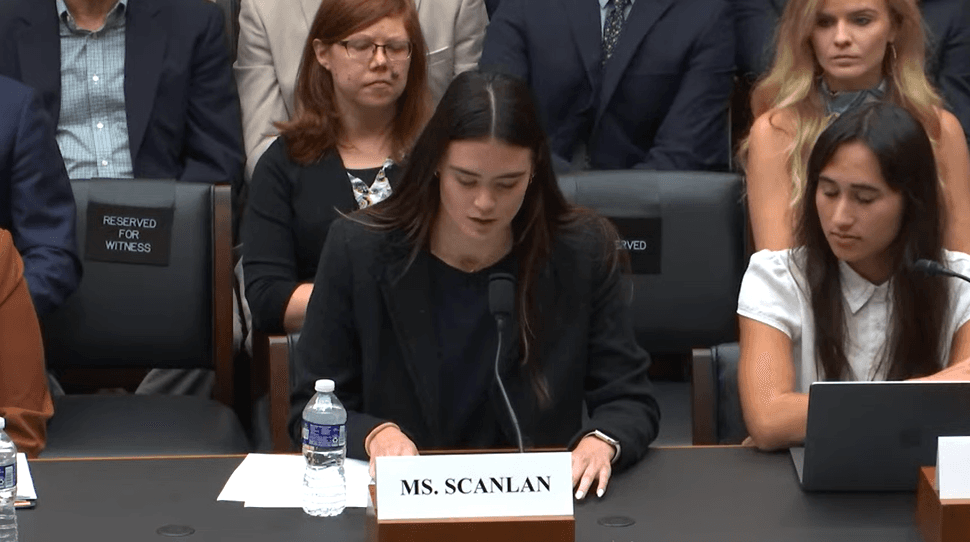 Former UPenn Swimmer Testifies About Trauma of Sharing Locker Room With Biological Male