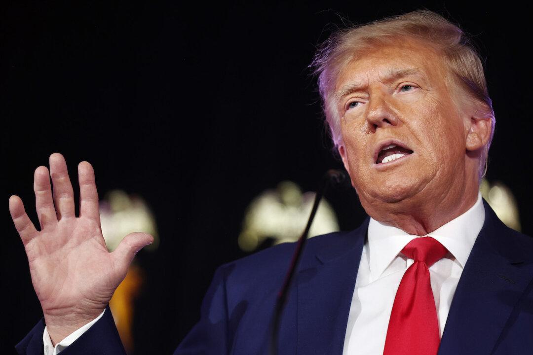 Trump Appeals Decision That Keeps His Criminal Case in New York State Court