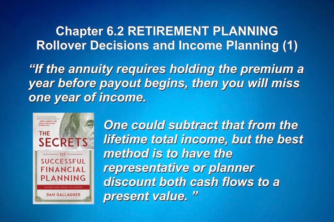 The Secrets of Successful Financial Planning: Inside Tips From an Expert (Part 6.2)