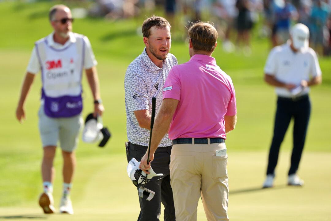 Looking for 1st PGA Tour Title, Lee Hodges Takes 5-shot Lead Onto 3M Open Final Round
