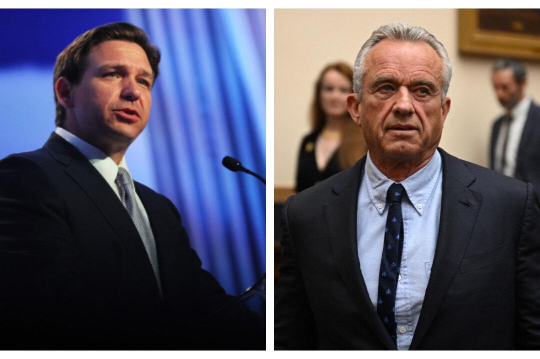 DeSantis Warns RFK Jr. ‘Will Hurt Trump Way More’ in 2024 Elections