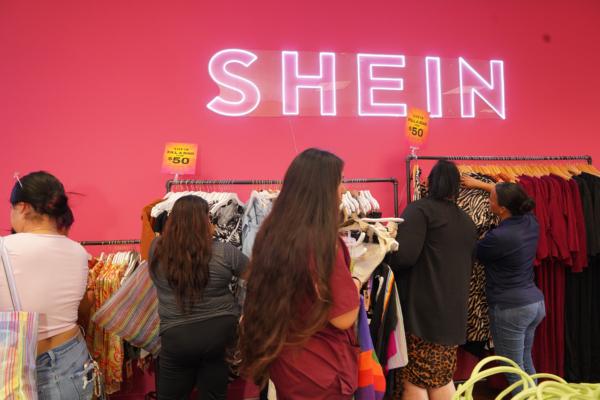 Guests attend SHEIN X Art Discovery Project in El Monte, California, the United States, on Sep. 17, 2022. (Presley Ann/Getty Images for SHEIN)
