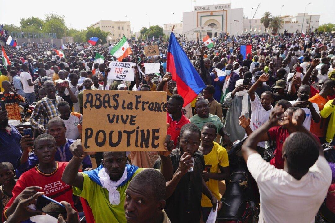 The New Scramble in Africa