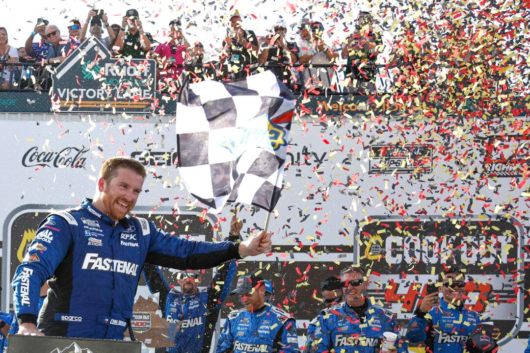 Chris Buescher Wins at Richmond and Secures Spot in NASCAR Playoffs
