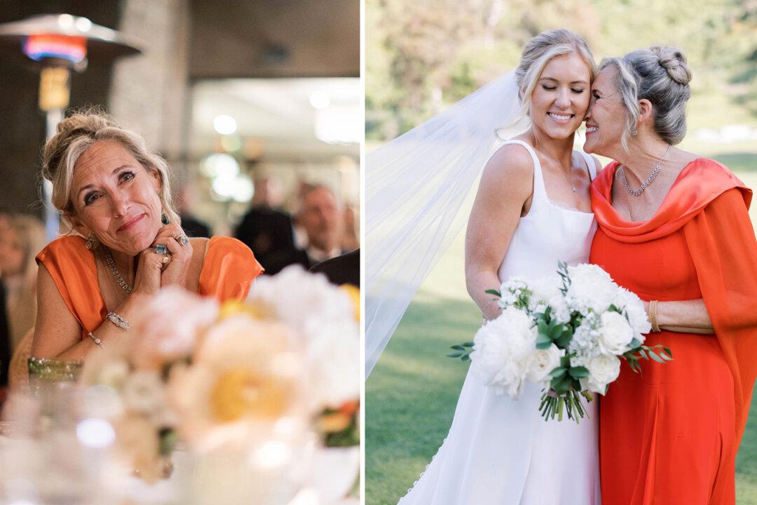Mom Sews Daughter’s Wedding Gown, Her ‘Timeless’ Dress Wows Guests and the Groom