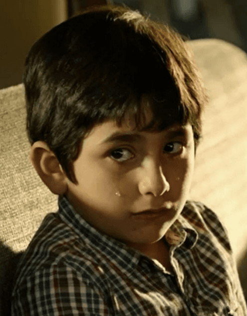 Miguel (Lucás Ávila), a trafficked child, in "Sound of Freedom." (Angel Studios)