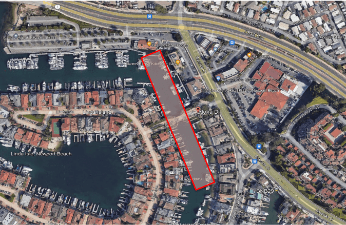 Sewage Spill Closes Activities in Water at Newport Beach Bridge