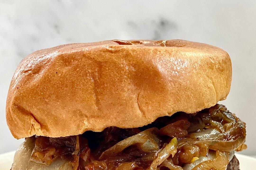 These Juicy French Onion Burgers Reinvent My Family’s Favorite Dinner