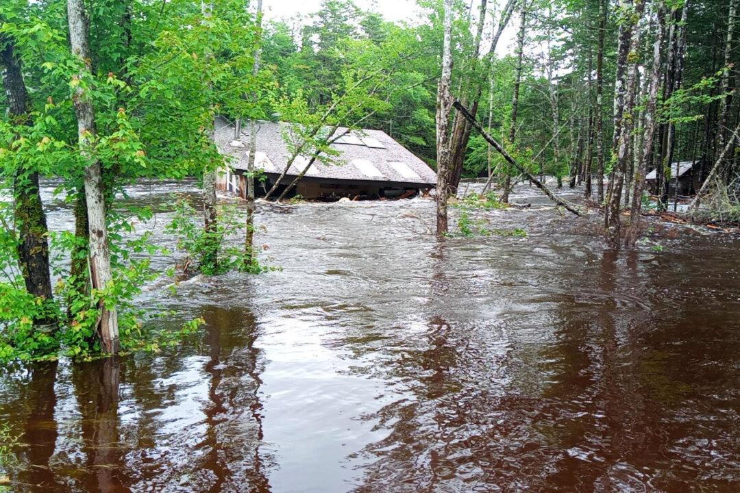 NS Couple Stays Positive Despite Watching Hand-Built Home Washed Away by Floods