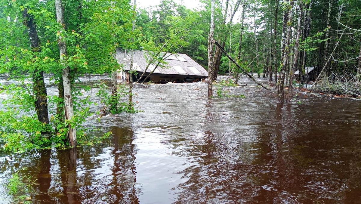 NS Couple Stays Positive Despite Watching Hand-Built Home Washed Away by Floods