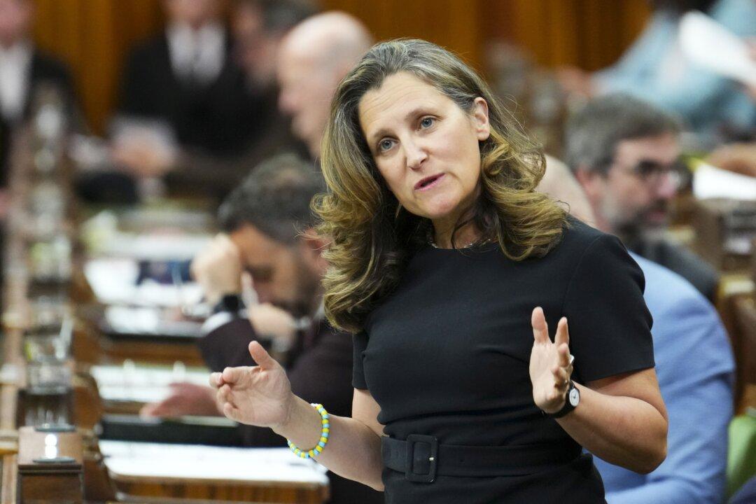 Freeland’s Friend Hired as Senior Adviser by Finance Department