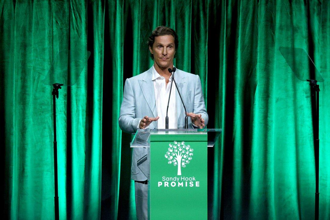 Actor Matthew McConaughey Says Gun Rights Fight Needs Reframing