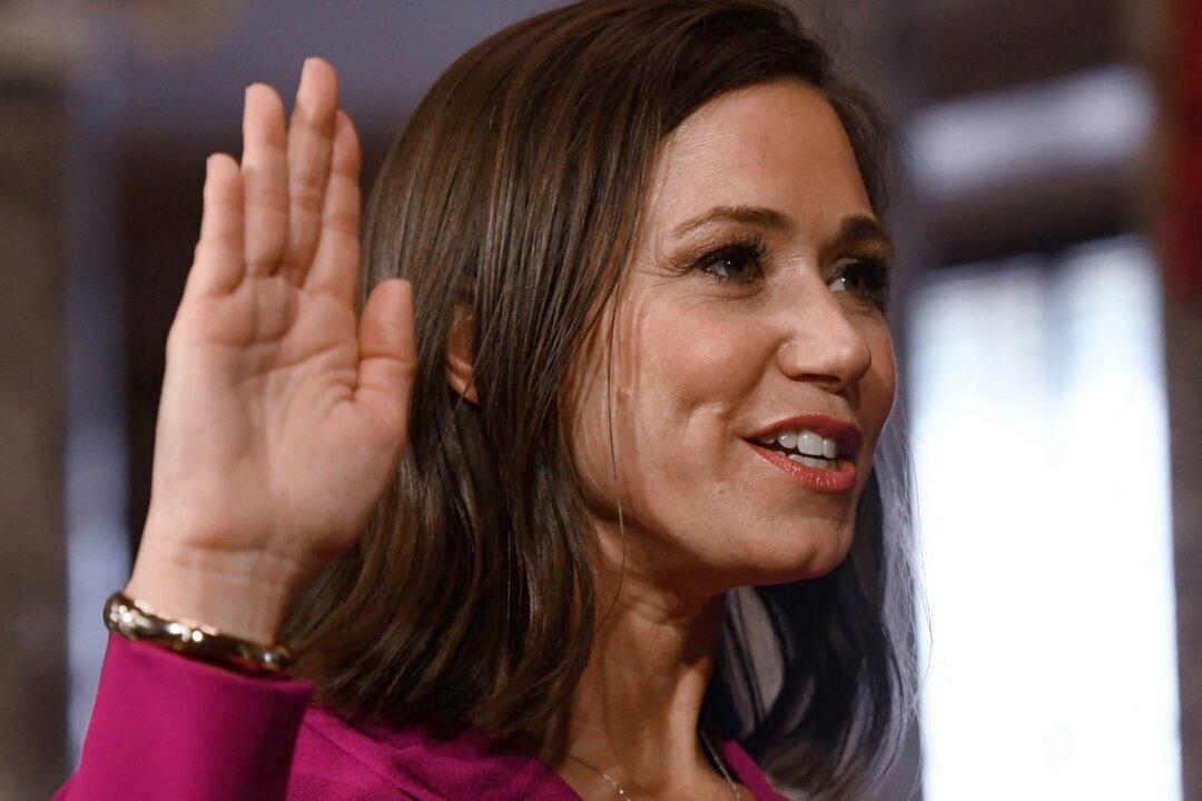 Sen. Katie Britt Hospitalized After Suffering Sudden Numbness in Her Face