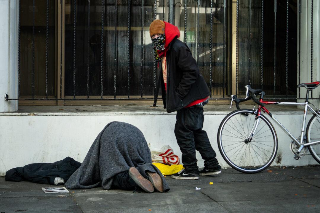 Fed Up Residents Sue San Francisco Over Open-Air Drug Markets, Homeless Encampments