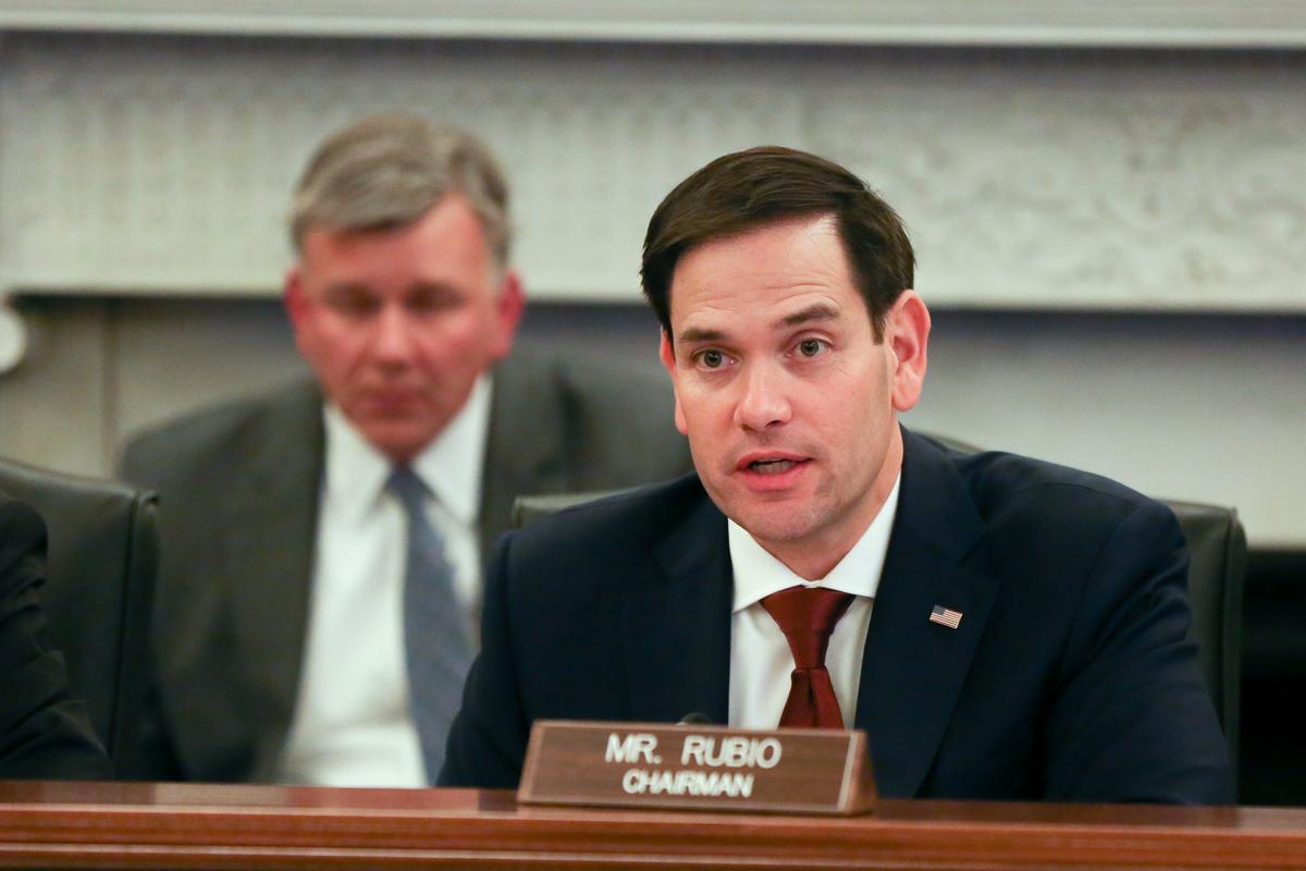 Rubio Introduces Bill to Expose ‘Wealth and Corrupt Activities’ of CCP Leaders