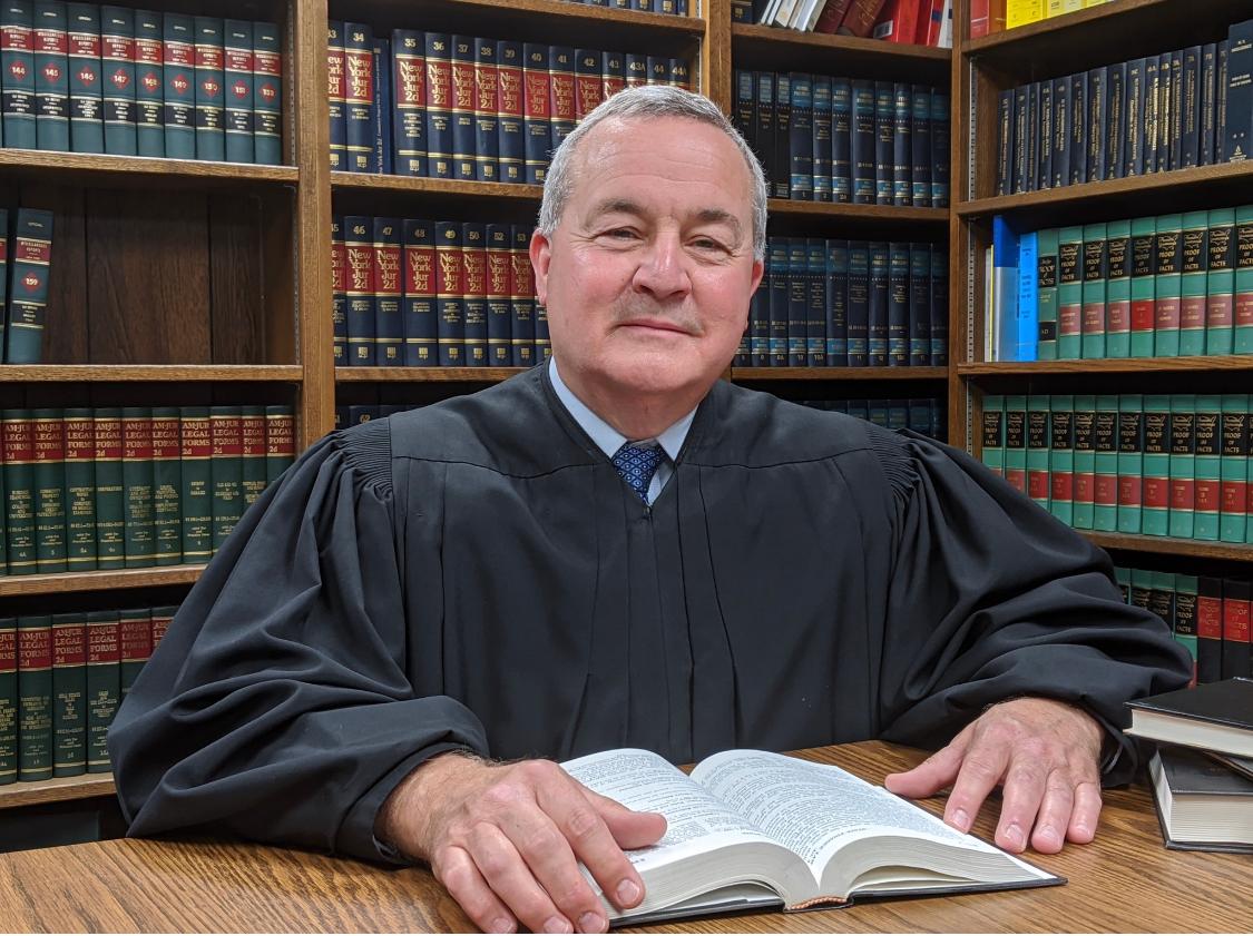 Middletown City Judge Richard Guertin Runs for County Court