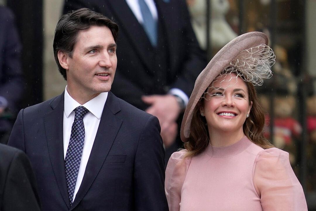 Justin Trudeau and Wife Sophie Gregoire Trudeau Separating After 18 Years of Marriage