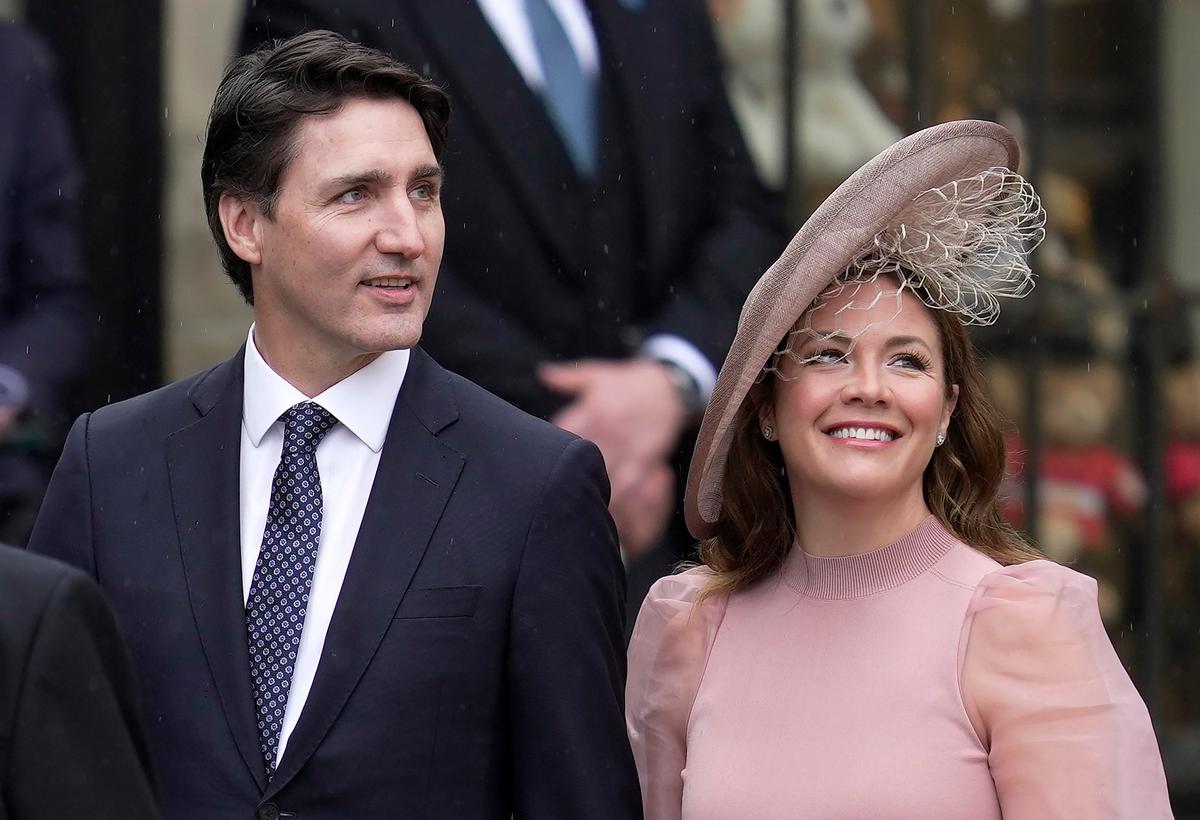 Justin Trudeau and Wife Sophie Gregoire Trudeau Separating After 18 Years of Marriage