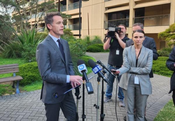 NSW Premier Chris Minns at Parliament House, Sydney, Wednesday, August 2, 2023. (AAP Image/Luke Costin)