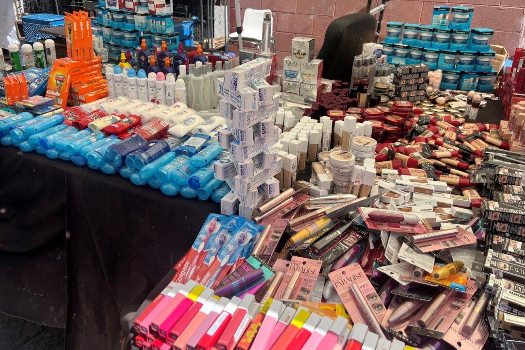 Shoplifting Soared, Violent Crime Edged Up in California in 2023: Report