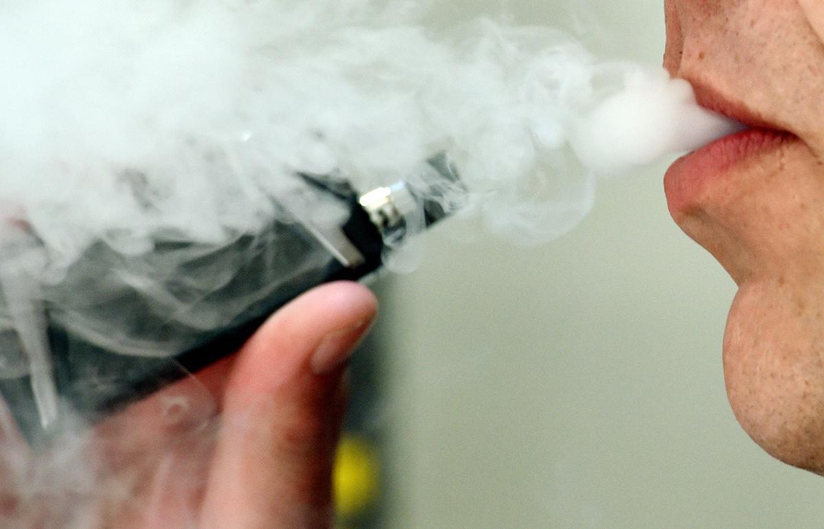 Record Numbers of Adults Vaping