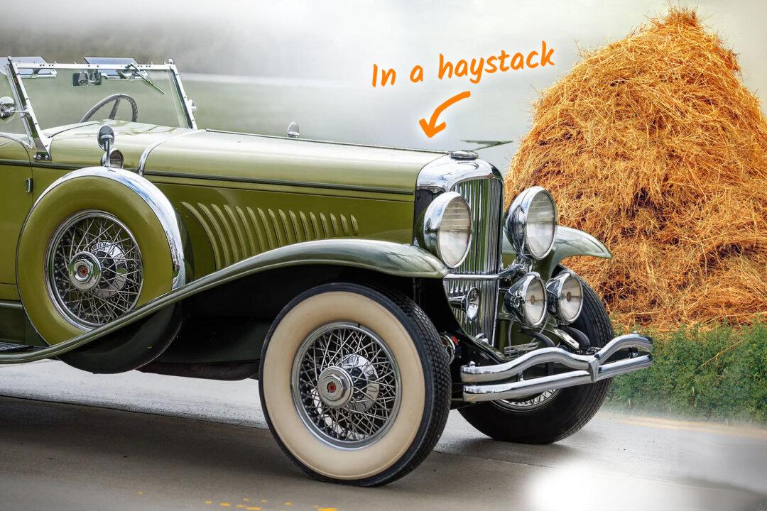 This Rare 1931 Classic Car—1 of Only 8—Survived WWII Hidden in Haystack, May Now Fetch Millions