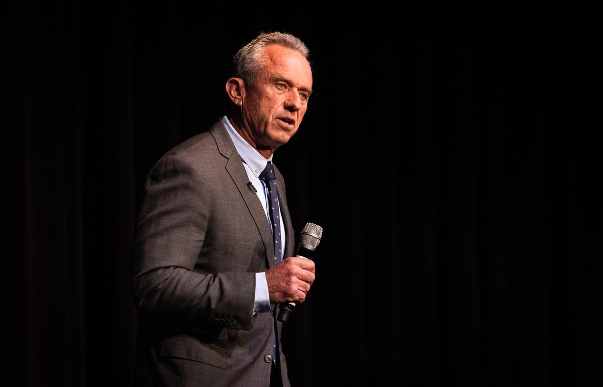 EXCLUSIVE: RFK Jr. Believes Trump, Biden Should Participate in Debates