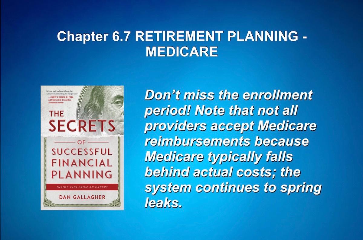 The Secrets of Successful Financial Planning: Inside Tips From an Expert (Part 6.7)