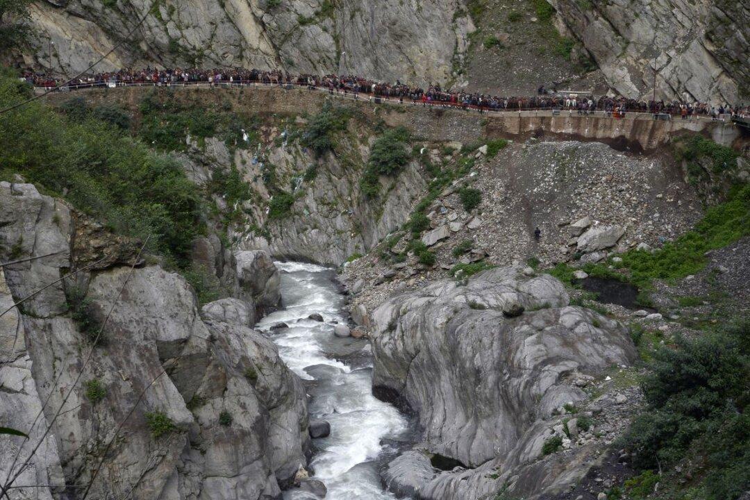 Landslides Kill 3 at Base Camp of a Hindu Temple in Northern India and 17 Others Are Still Missing