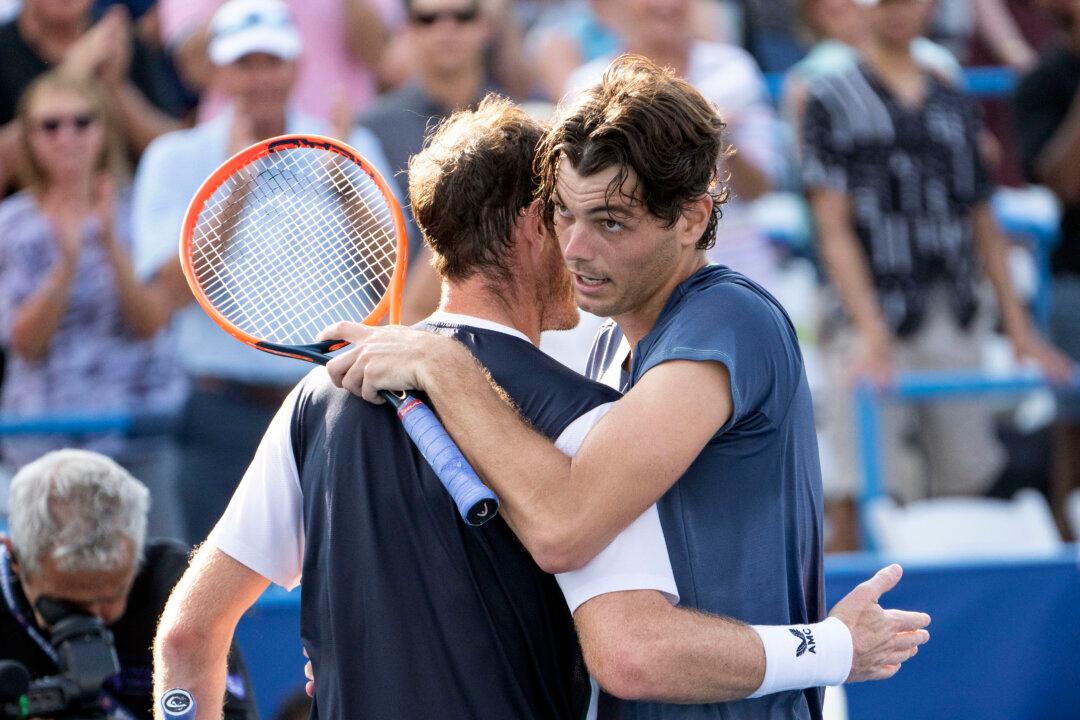 Climate Protesters Interrupted a Tennis Match in DC. Taylor Fritz Found the Whole Thing ‘Annoying’