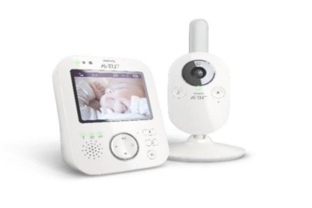 Philips Recalls Nearly 13,000 Baby Monitors Due to Burn Risks