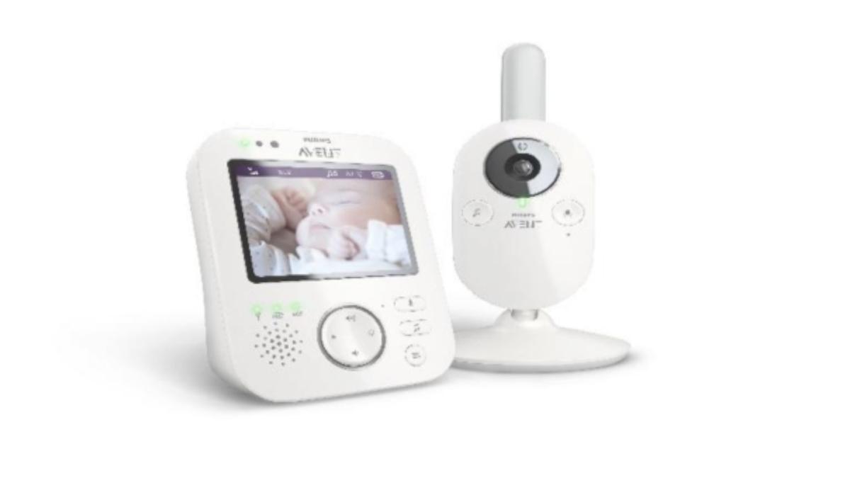 Philips Recalls Nearly 13,000 Baby Monitors Due to Burn Risks