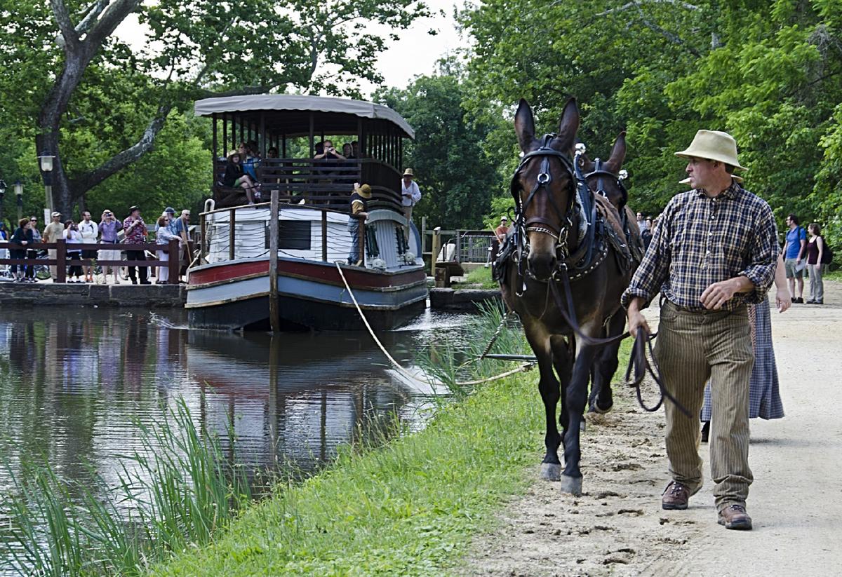 Hiking Through History