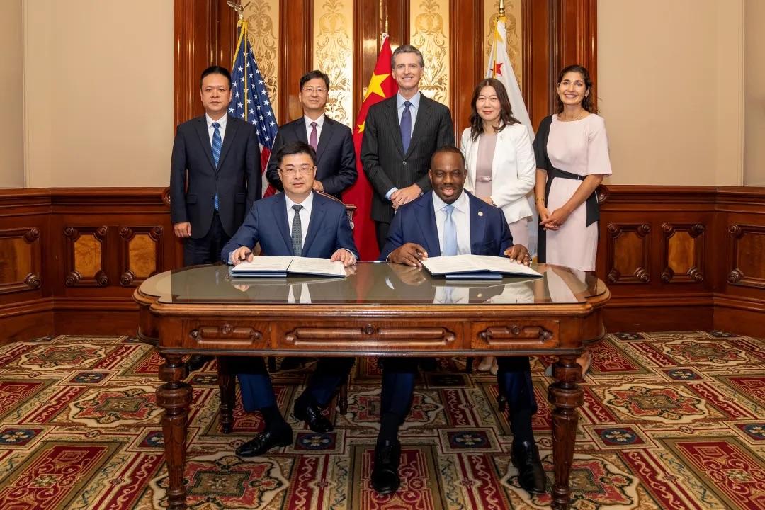 California and Chinese Province Form Climate Change Partnership