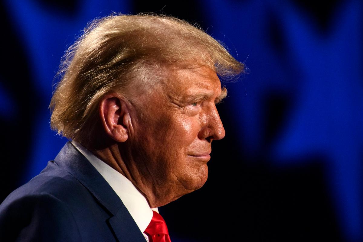 Trump Says Special Counsel’s Requested Gag Order Would Violate His Free Speech Rights