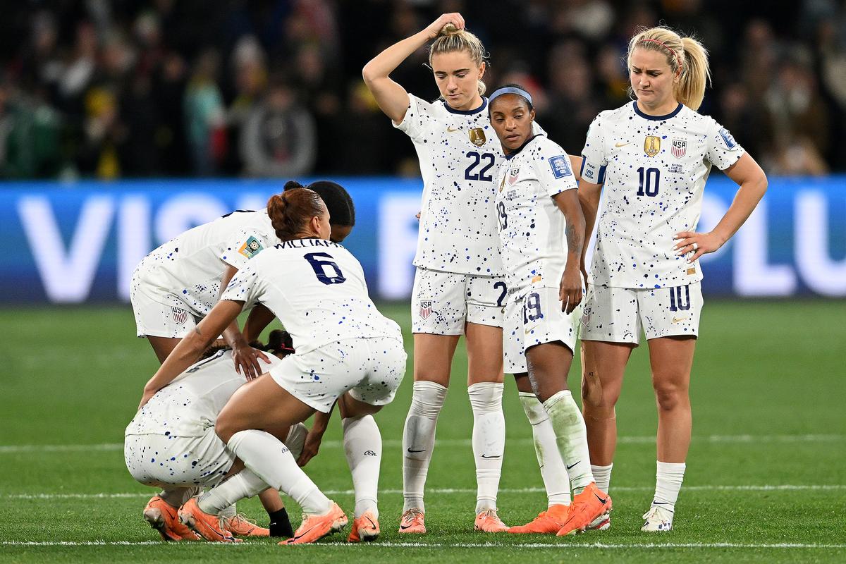 Trump Reacts to US Women’s World Cup Loss: ‘No Other Country Behaved in Such a Manner’