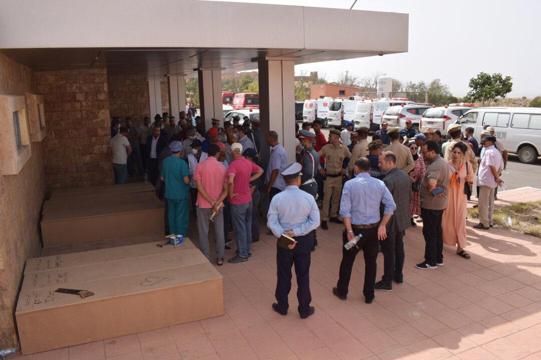 At Least 24 People Have Died in a Bus Crash in Central Morocco, Authorities Say