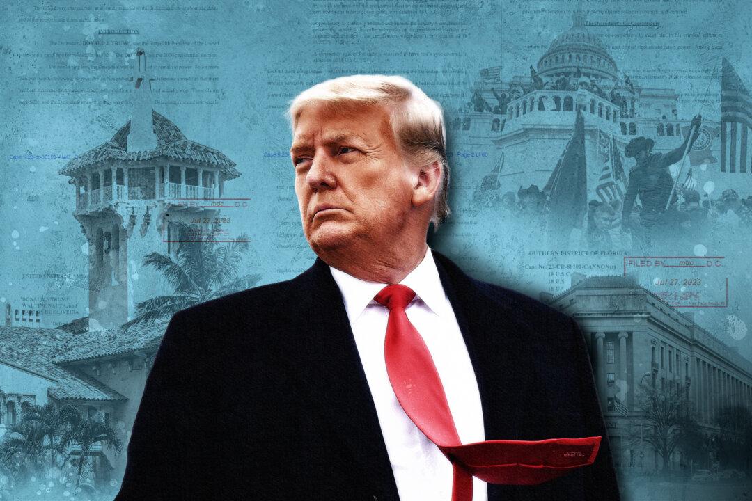 INFOGRAPHIC: Key Updates in Trump’s Legal Battles