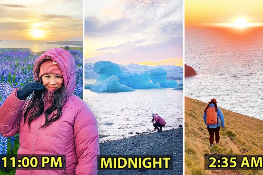 Midnight Sun and 2 a.m. Glacier Hikes: Woman Reveals What Summer Looks Like in 24/7 Daylight