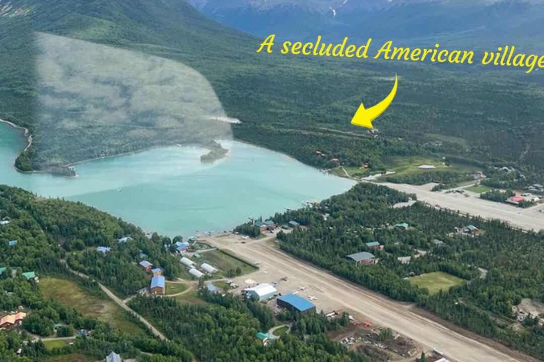 Woman Lives in One of the World’s Most Remote Villages With No Roads, No Supermarkets, No Hospitals