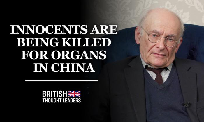David Matas: Forced Organ Harvesting and Genocide are Happening in Today’s China | British Thought Leaders