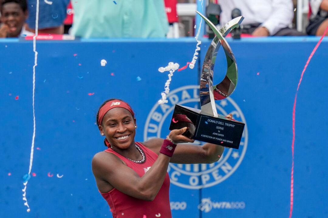 Coco Gauff Defeats Maria Sakkari in Washington for Her Fourth Title. Dan Evans Wins the Men’s Final