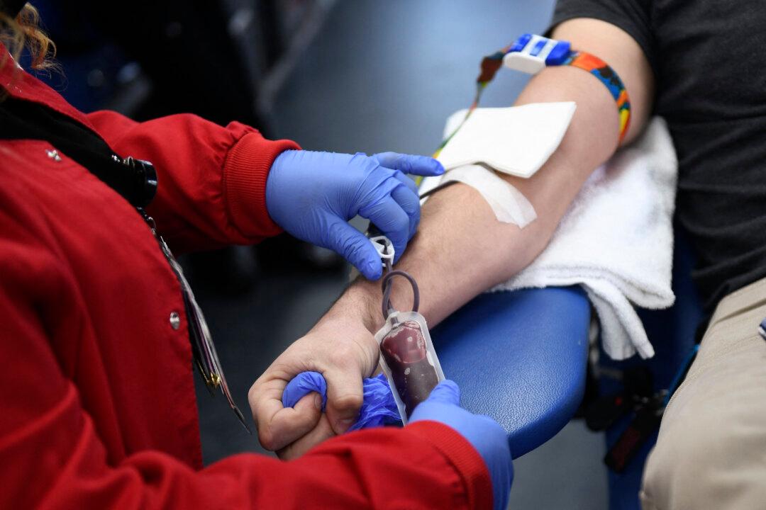 Red Cross Starts Implementing New FDA Screening Guidelines for Blood Donations