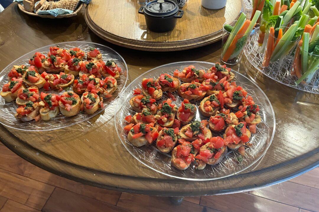 Wind Down the Season With a Cool Summer Appetizer