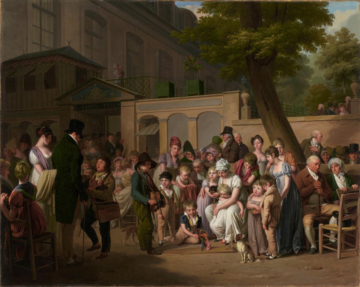 The Thousand Parisian Faces of Louis-Léopold Boilly’s Art