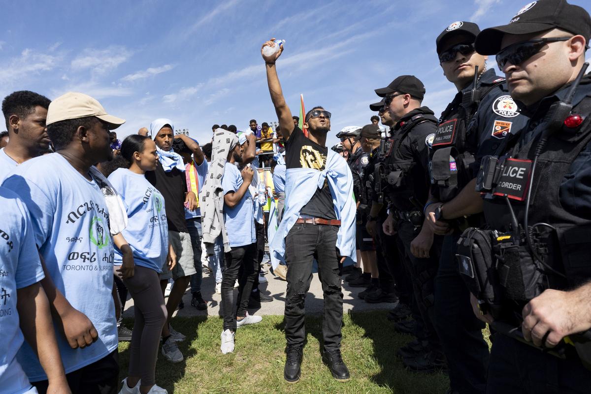 City of Toronto Revokes Eritrea Festival Permit After Violent Clashes Leave 9 Injured