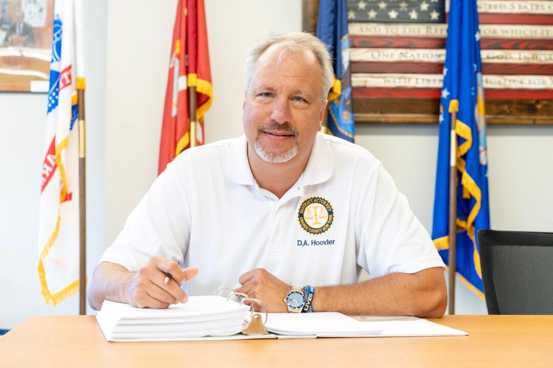 David Hoovler Pushes the Envelope on Technology at Orange County District Attorney’s Office