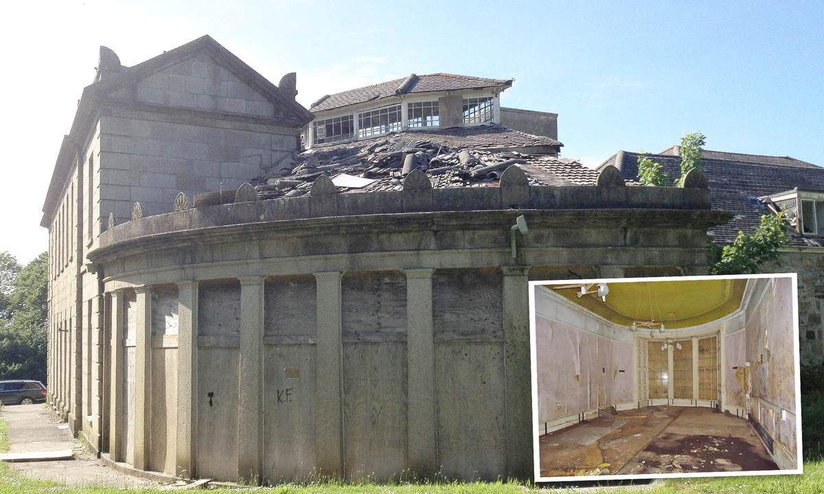 Couple Buys a Rundown Mansion for $286,000 and Spends 10 Years Restoring It, Here’s How It Looks Now