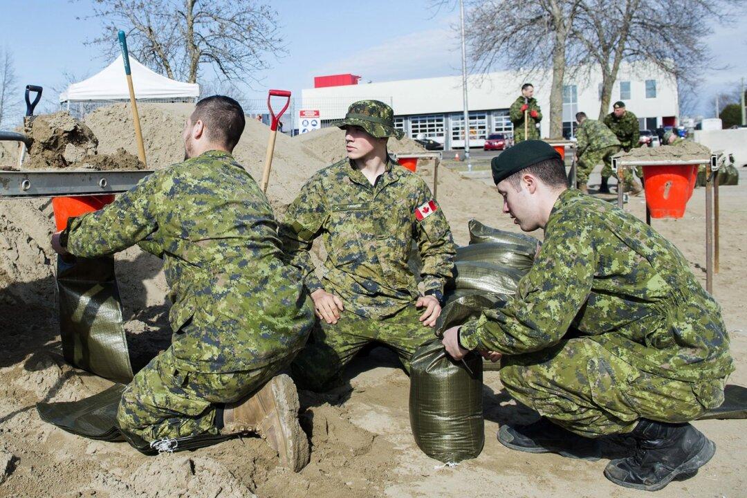 Canadians Reassured to See Military Helping During Local Emergencies, Blair Says