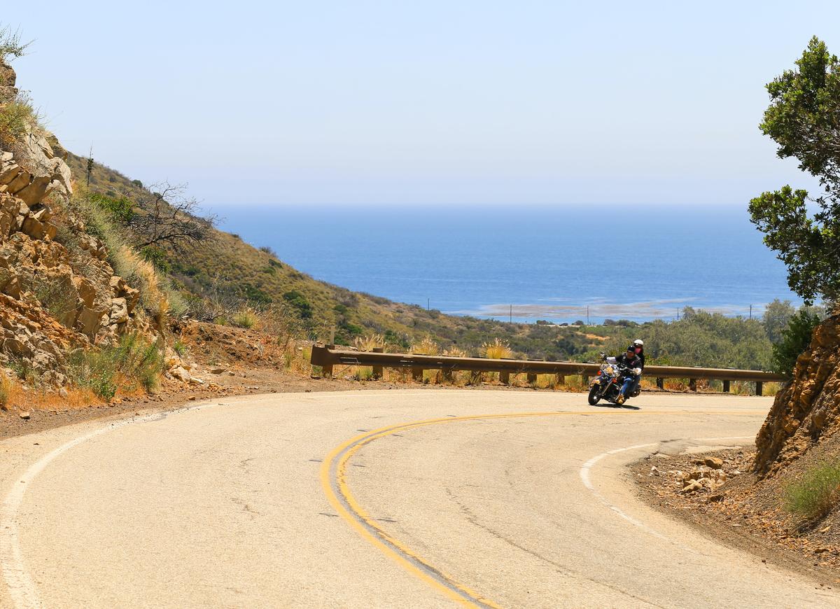 How a Motorcycle Trip Can Help You Embrace LA’s Forested Bounty